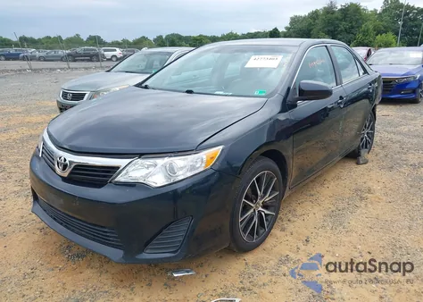 2012 Toyota Camry L from USA, damaged, VIN 4T4BF1FK5CR207438